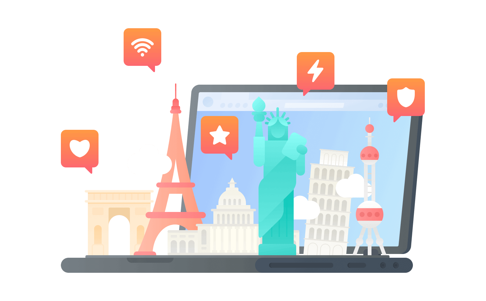 在萨摩亚连接到中国的软件 - 大陆VPN